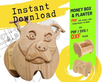 Woodworking Dog no.13  Design for Unique Home & Garden Decoration | PDF | SVG | DXF | Scroll Saw