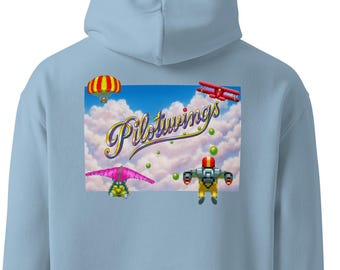 Pilotwings - Unisex oversized hoodie