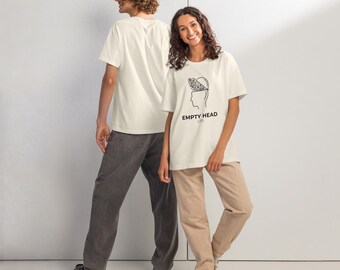 Empty Head Ltd Graphic Tee | Vintage Wash Oversized Streetwear T-Shirt