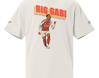 Big Gabi Oversized faded t-shirt