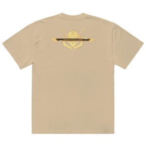 Pathfinder - Oversized faded t-shirt