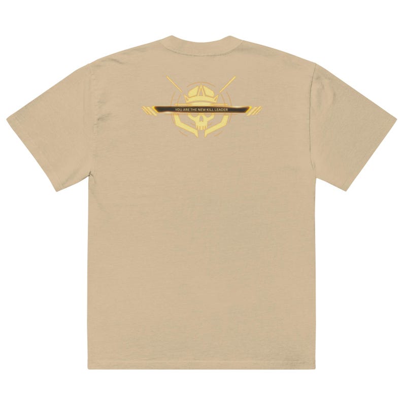 Pathfinder - Oversized faded t-shirt