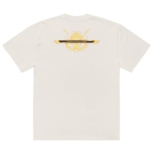 Pathfinder - Oversized faded t-shirt