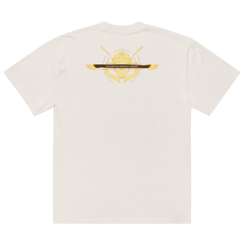 Pathfinder - Oversized faded t-shirt
