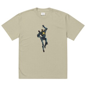 Pathfinder - Oversized faded t-shirt