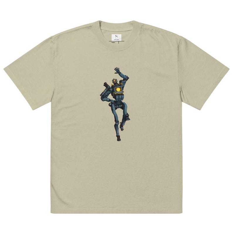 Pathfinder - Oversized faded t-shirt