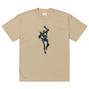 Pathfinder - Oversized faded t-shirt