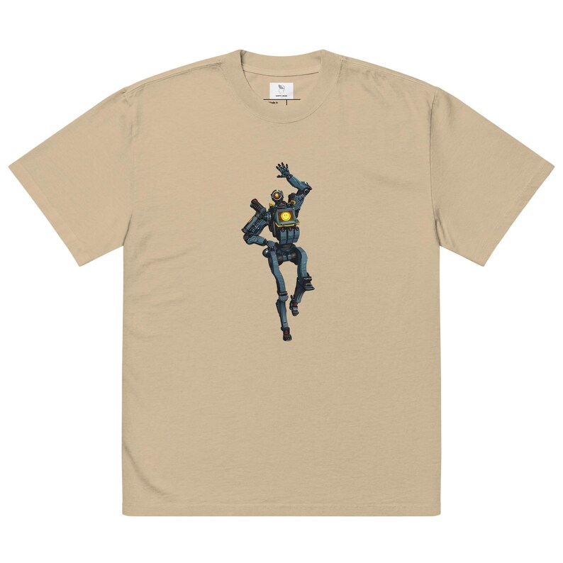 Pathfinder - Oversized faded t-shirt