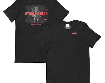 Gamer hero - Unisex t-shirt