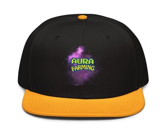 Aura Farming - Snapback Hat
