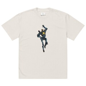 Pathfinder - Oversized faded t-shirt