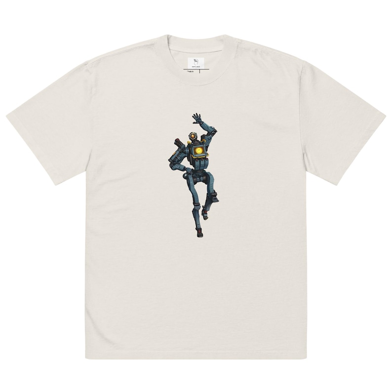 Pathfinder - Oversized faded t-shirt