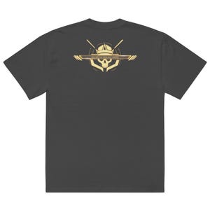 Pathfinder - Oversized faded t-shirt