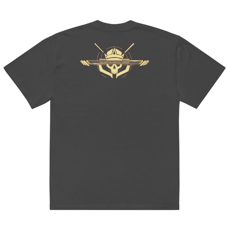 Pathfinder - Oversized faded t-shirt
