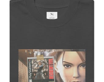 Resi mash up - Oversized faded t-shirt
