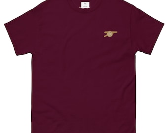 Golden Cannon stitched - Unisex classic tee