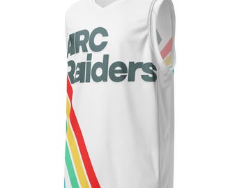 Arc - Recycled unisex basketball jersey
