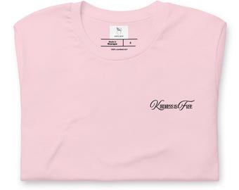 Kindness is Free Unisex t-shirt
