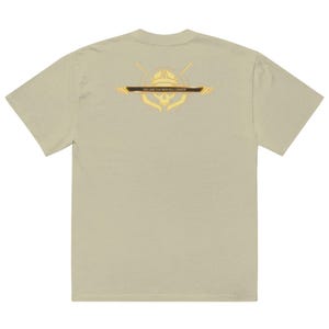 Pathfinder - Oversized faded t-shirt