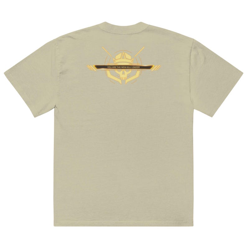 Pathfinder - Oversized faded t-shirt