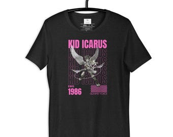 Kid Icarus rock star Unisex t-shirt