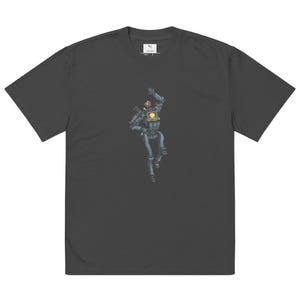 Pathfinder - Oversized faded t-shirt