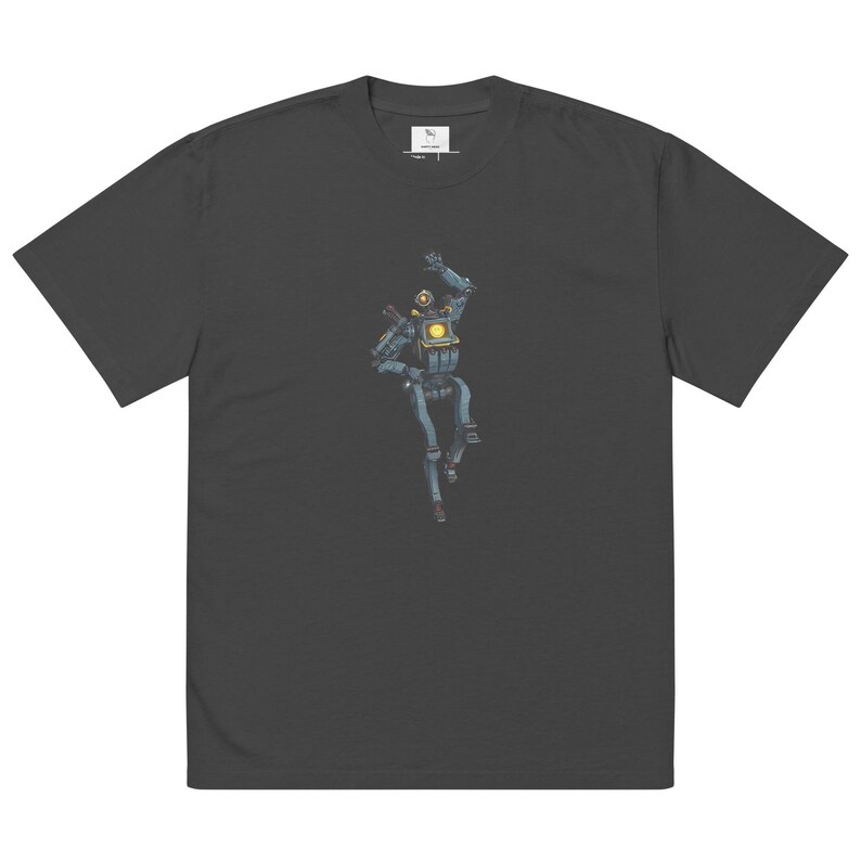 Pathfinder - Oversized faded t-shirt