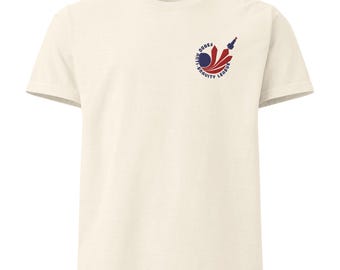 Wipeout League - Embroided Unisex oversized t-shirt