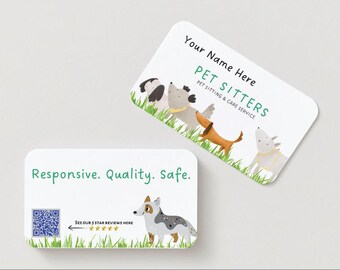 Personalized Professional Networking Cards