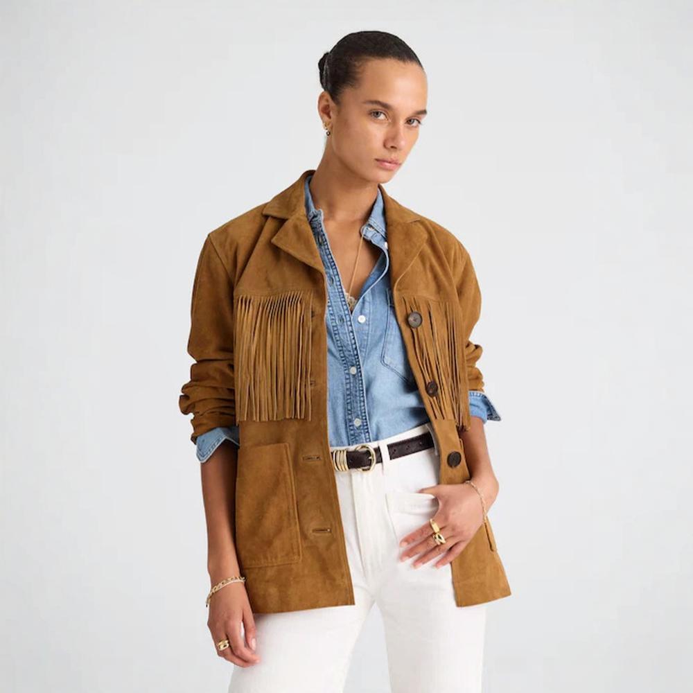 Deerskin Jacket - Etsy