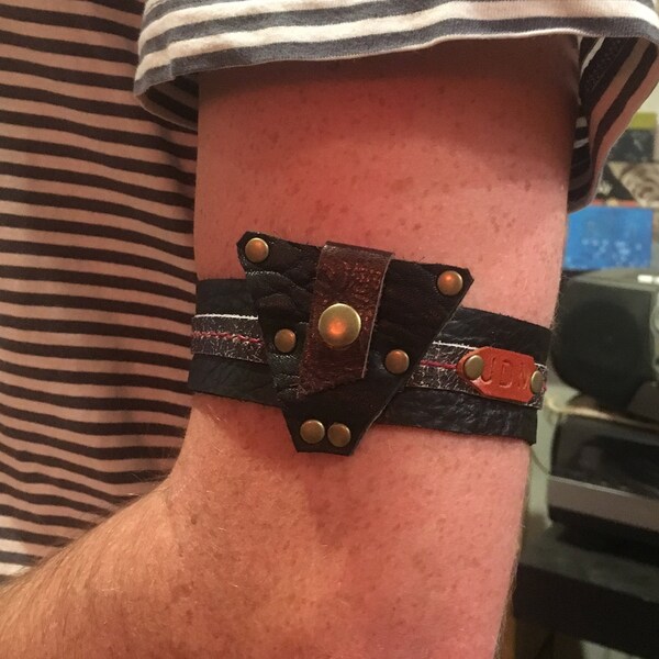 Guitar Pick Bracelet Etsy