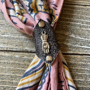 Silver Scarf Slide Western , Scarf Ring, Scarf Jewelry, Scarf Ring Nature  Jewelry, Mothers Day Gift From Daughter, Wild Rag Slide