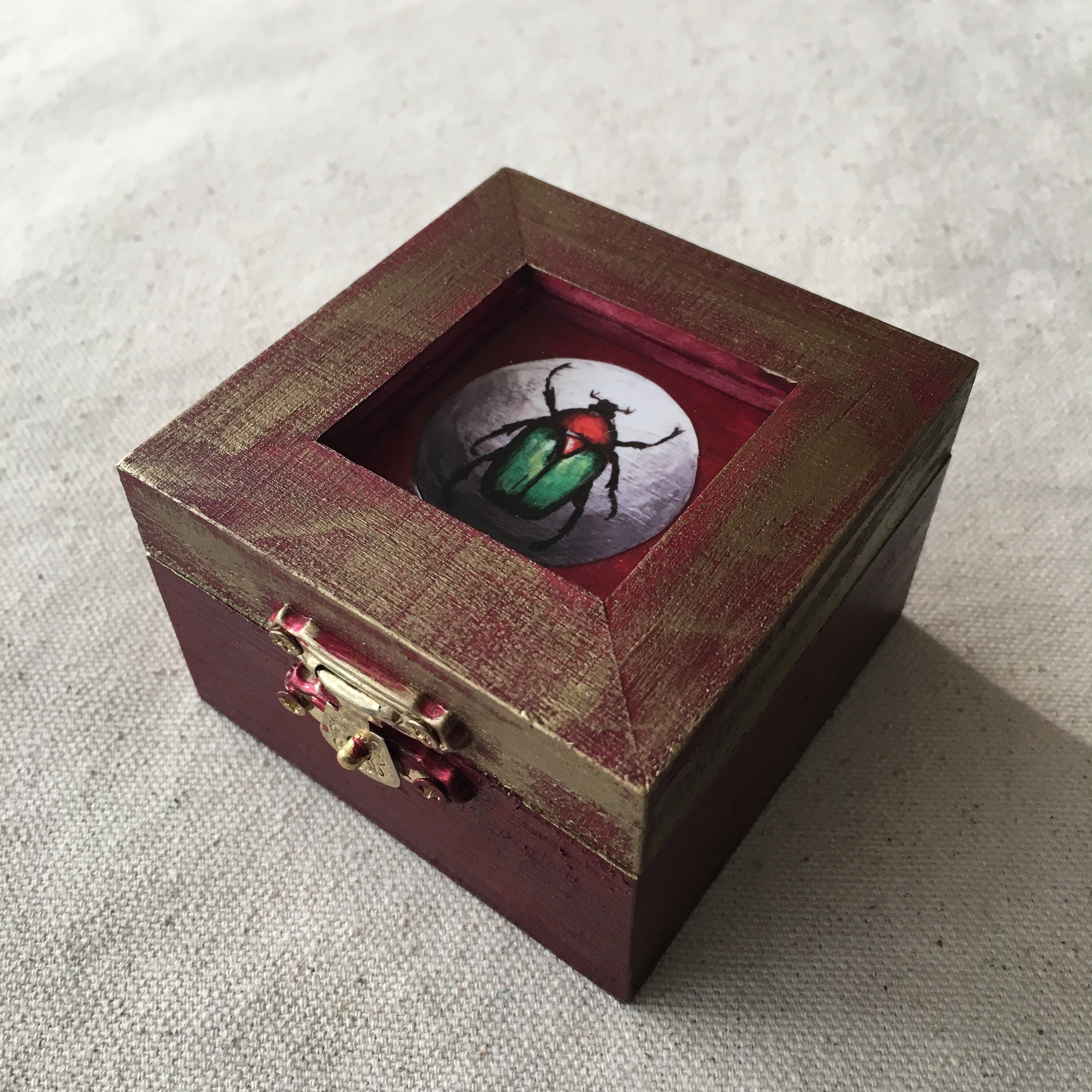mystery ring box