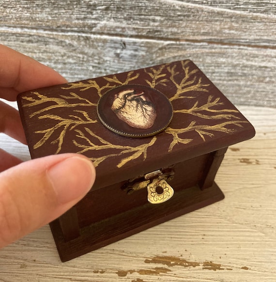 Engagement Ring Box Goth Ring Box Goth Engagement Ring Box