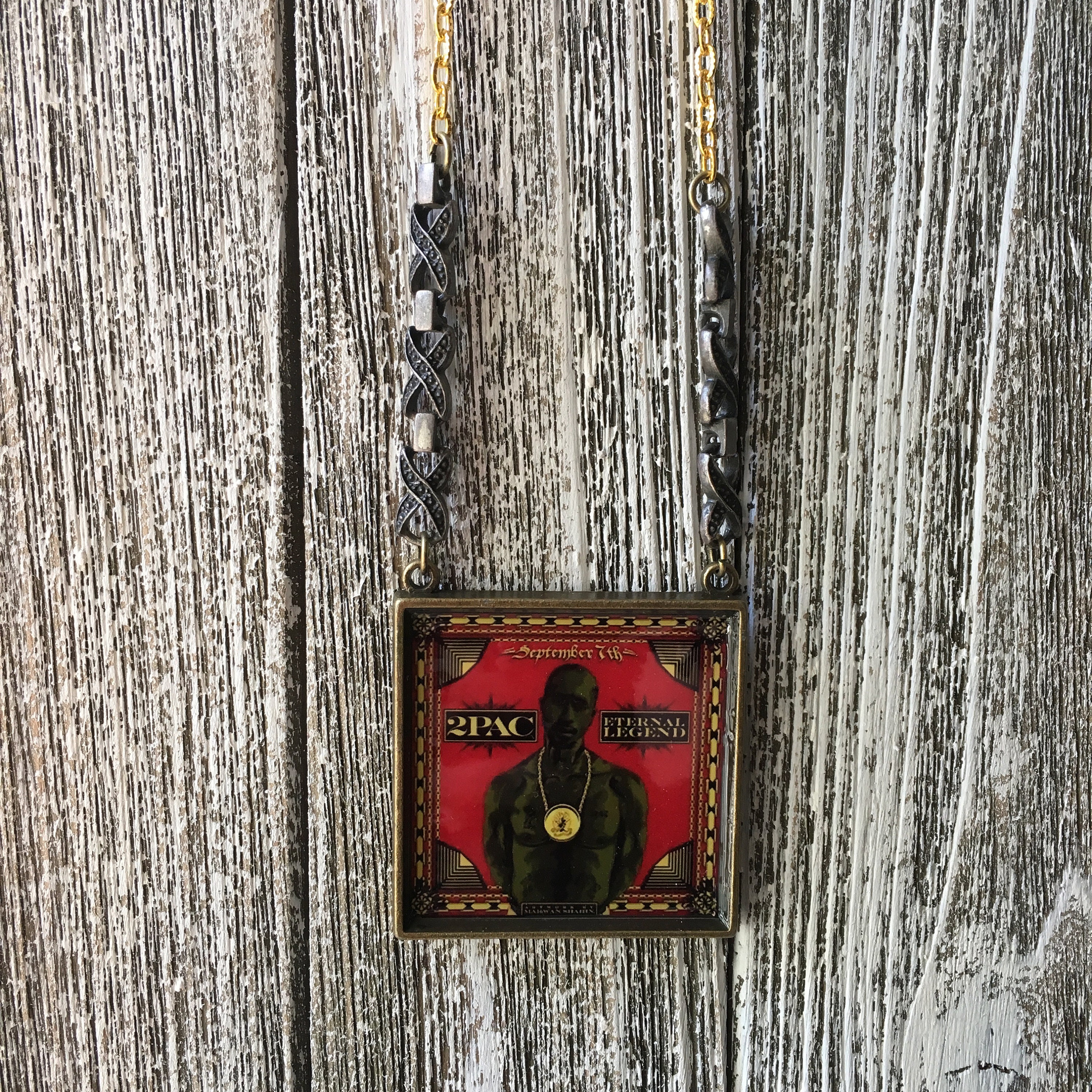 2pac Necklace, Nothing Was the Same, Hiphop Music Album Cover