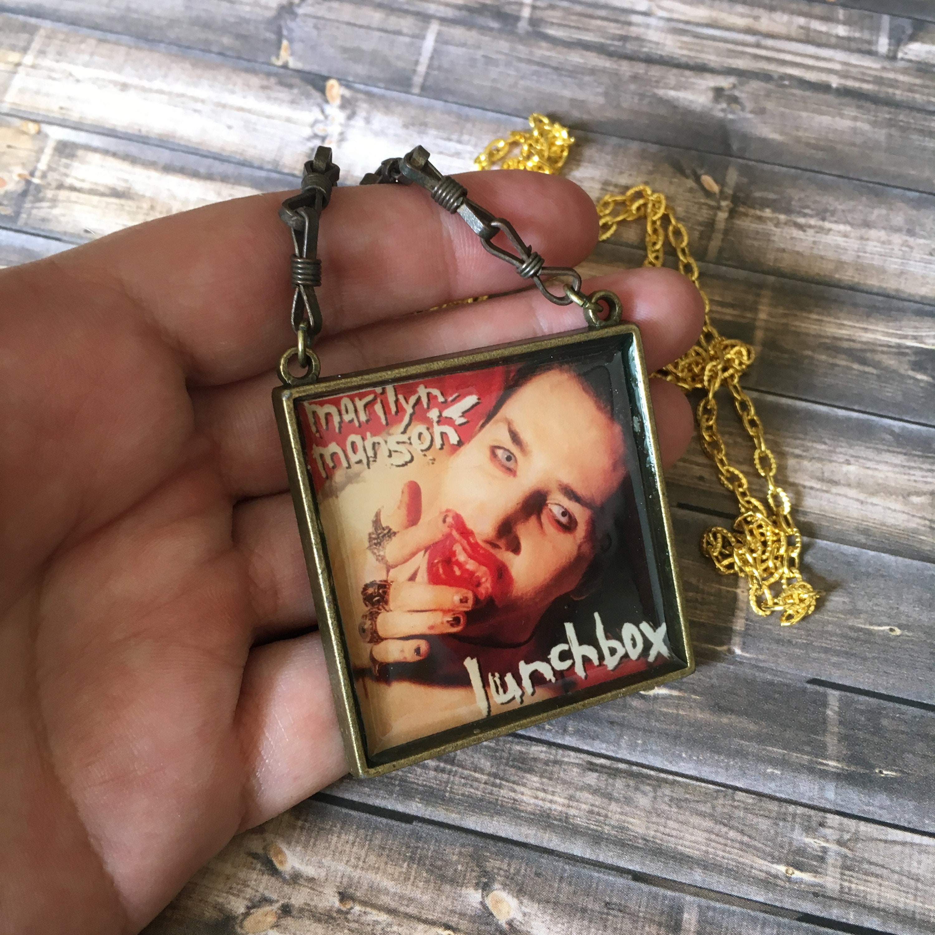Marilyn manson choker outlet