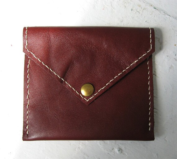 Items similar to F.F Leather Pocket Pouch. on Etsy