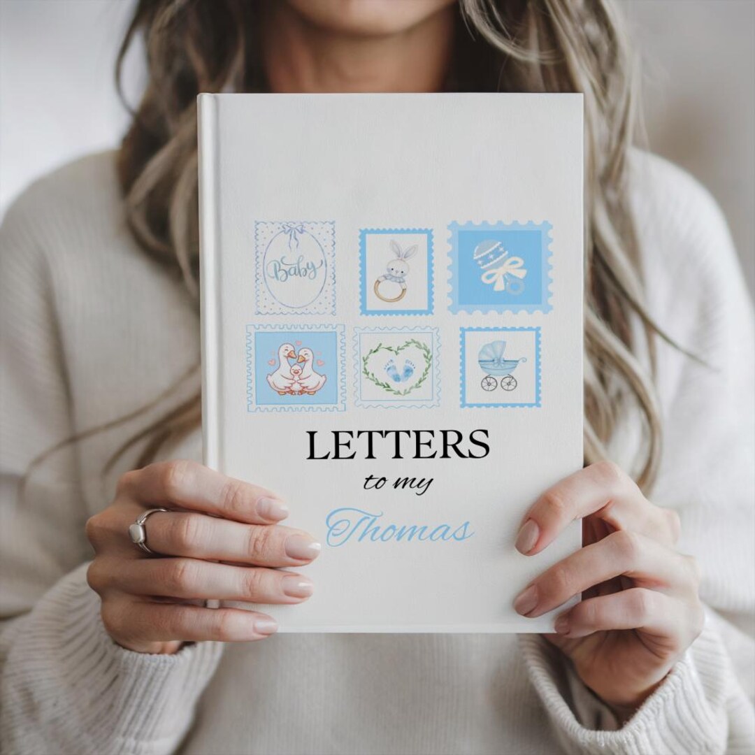 Mother Son Journal Pregnancy Gift First Time Mom Keepsake Baby Memory ...
