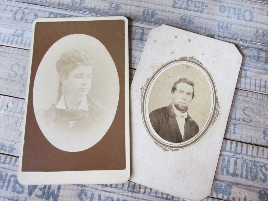 Antique Cards Antique Photo Photograhy Antique Early Etsy