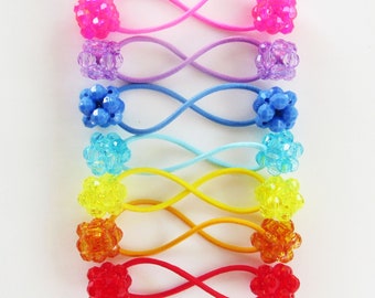 Rainbow Hair Toggles