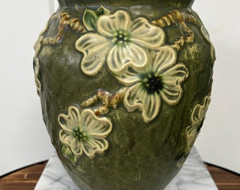 Antike 15,2 cm Roseville Dogwood I Vase