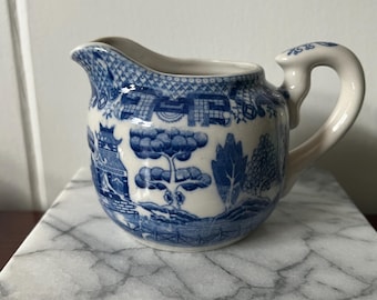 Blue Willow Creamer