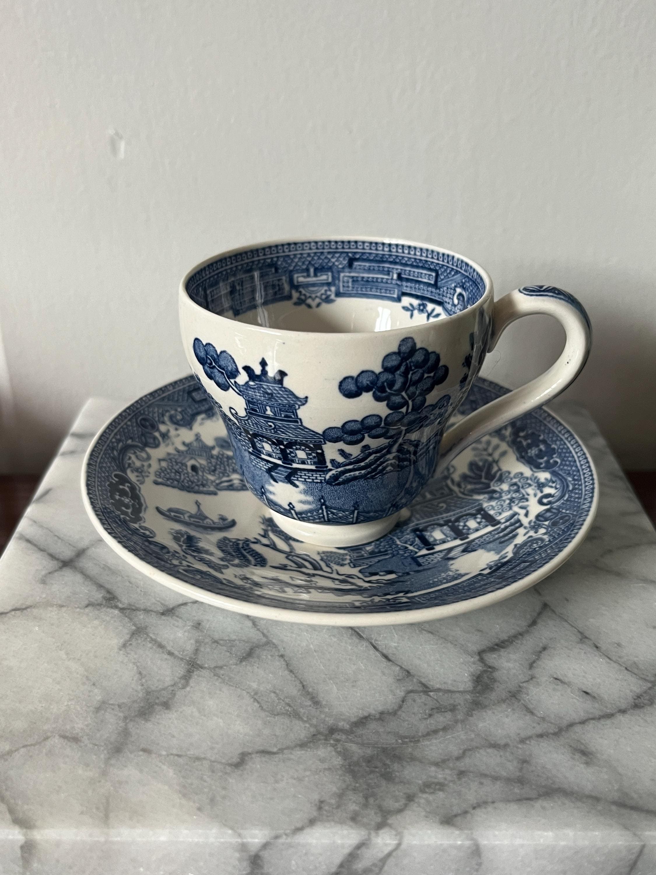 Rare blue willow - Etsy 日本