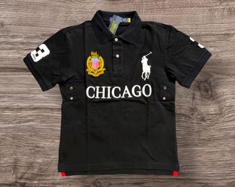 Ralph Lauren / Chief Keef Polo - Chicago