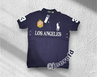 Polo Ralph Lauren Dubai #2 Polo Shirt Black Chief Keef - Etsy UK