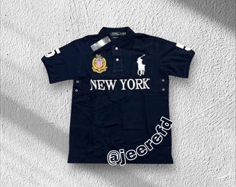 New York Vintage Polo Ralph Lauren T-shirt - Etsy