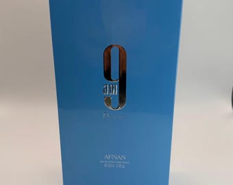 9am Dive Eau de Parfum by Afnan – Long Lasting Unisex Fresh Aquatic Scent – 100ml