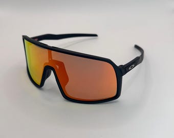 アイパッチ ブラウン 交換レンズ オークリー サングラス OEM