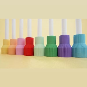 LUMMIX - MIX & MATCH - Colorful modular candle holder (complete set)