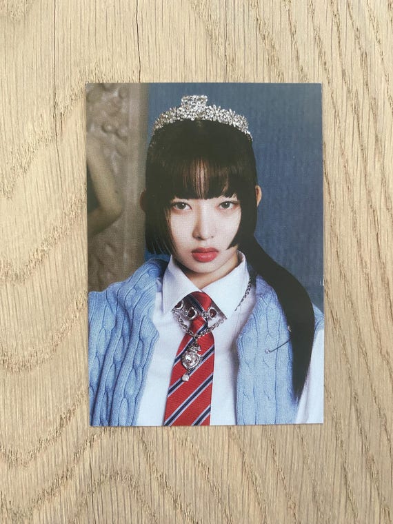 IVE REI Official Special Tower Records Photocard (2nd Single Album